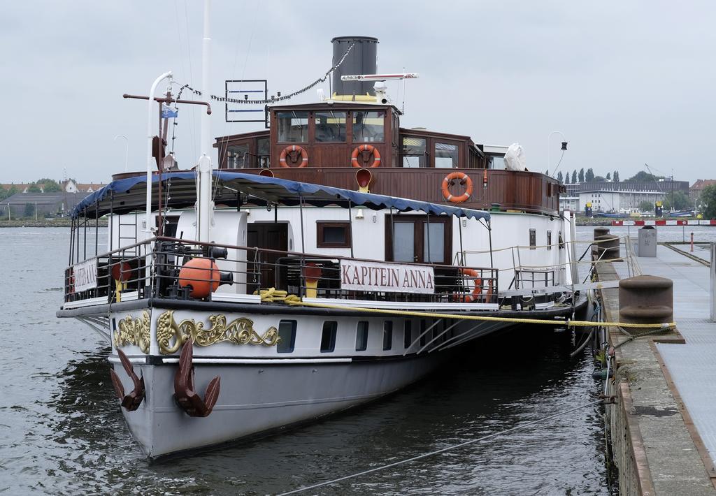 Kapitein Anna Hotell Amsterdam Eksteriør bilde